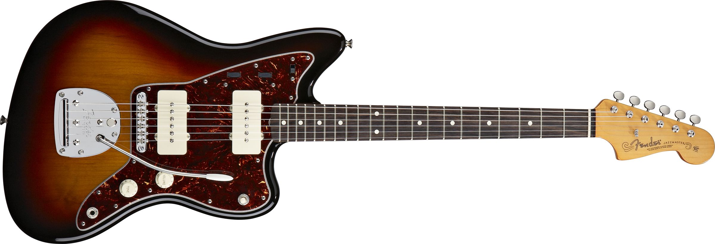 Guitarra Fender 014 1600 - Classic Player Jazzmaster Special - 300 - 3-color Sunburst 