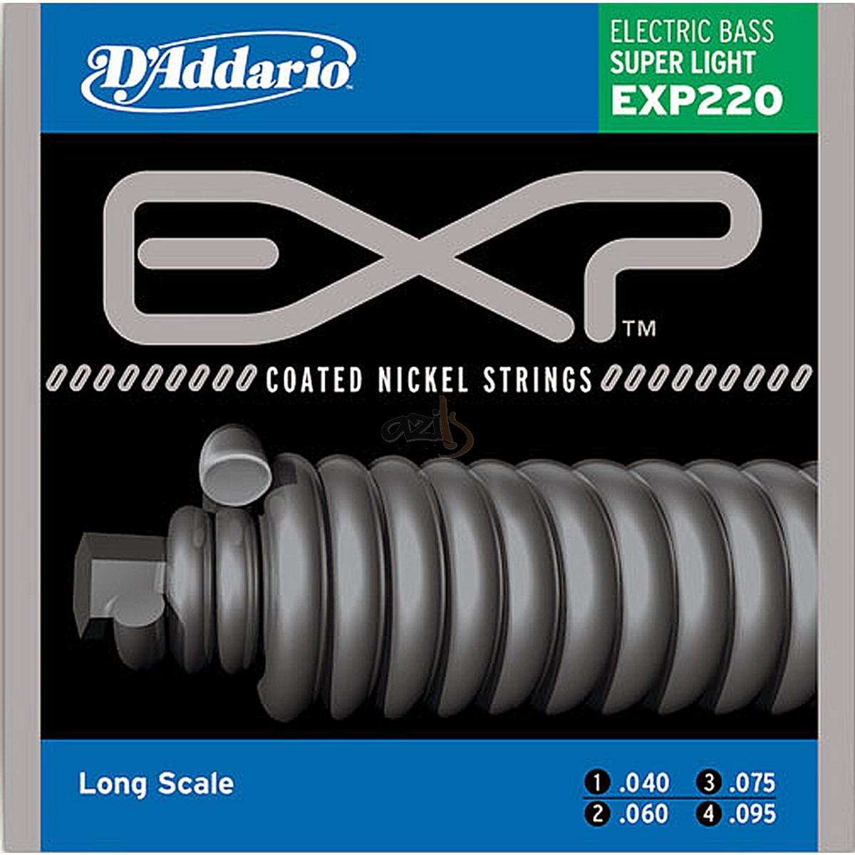 Encordoamento D'addario Exp Baixo 4c 220 040      