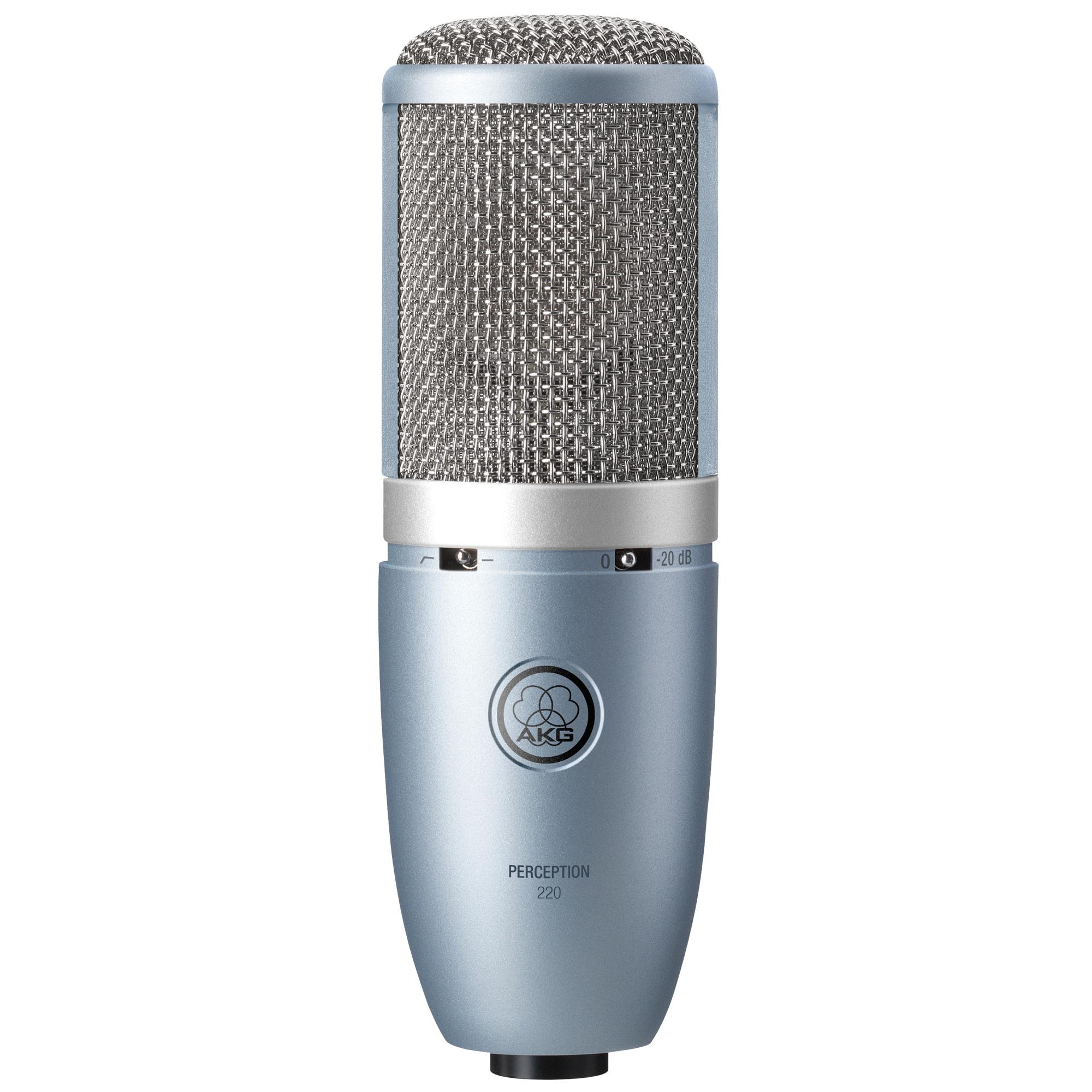 Microfone Perception 220 Prata Akg 