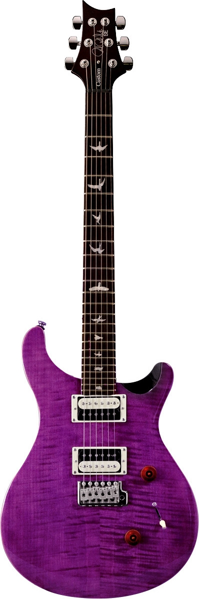 Guitarra Prs se Custom 24 Quilted Top Amethyst 