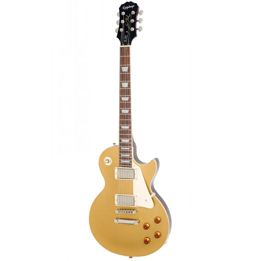 Guitarra Epiphone Les Paul Standard 50s Metallic Gold 