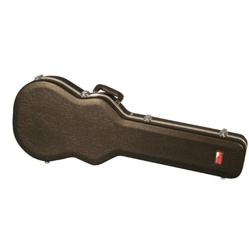 Case Guitarra Gator Gc-lps-s Les Paul Abs Rígido Preto Com Travas 