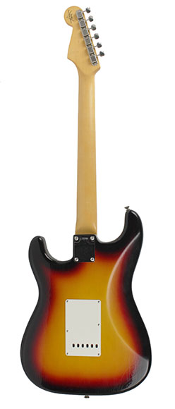 Guitarra Fender 151 9640 - 64 Stratocaster Anniversary Closet Classic - 800 - 3-color Sunburst 