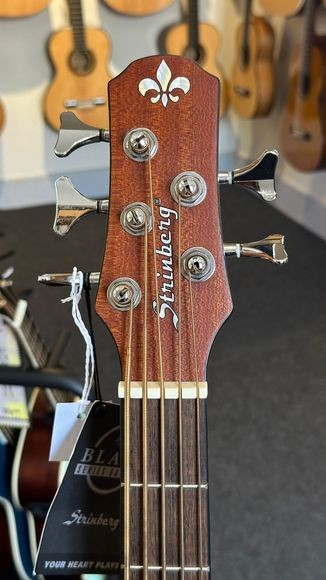 Baixolão Strinberg Sb250c Eletroacústico Natural Fosco 