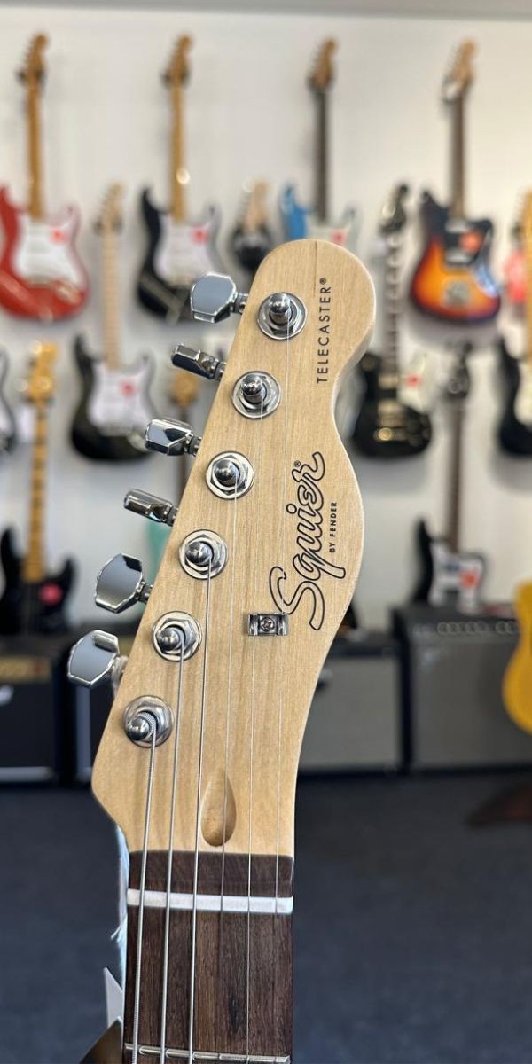 Guitarra Squier Debut Telecaster Black Satin by Fender 