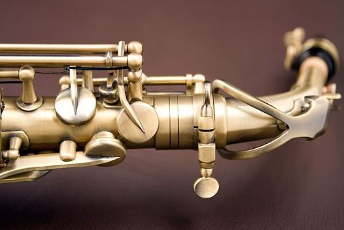 Saxofone Alto Laqueado - Eagle - Sa500 vg                    