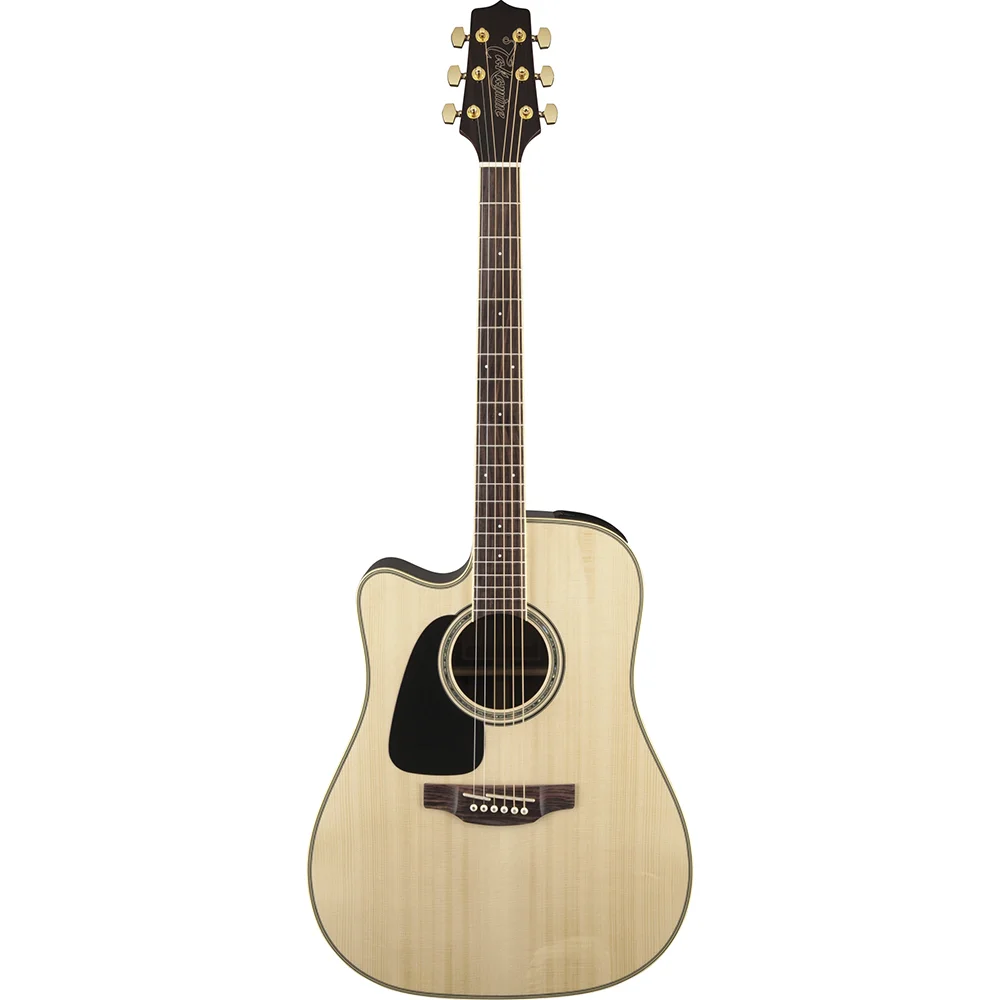 Violão Takamine Gd51 Canhoto Natural 