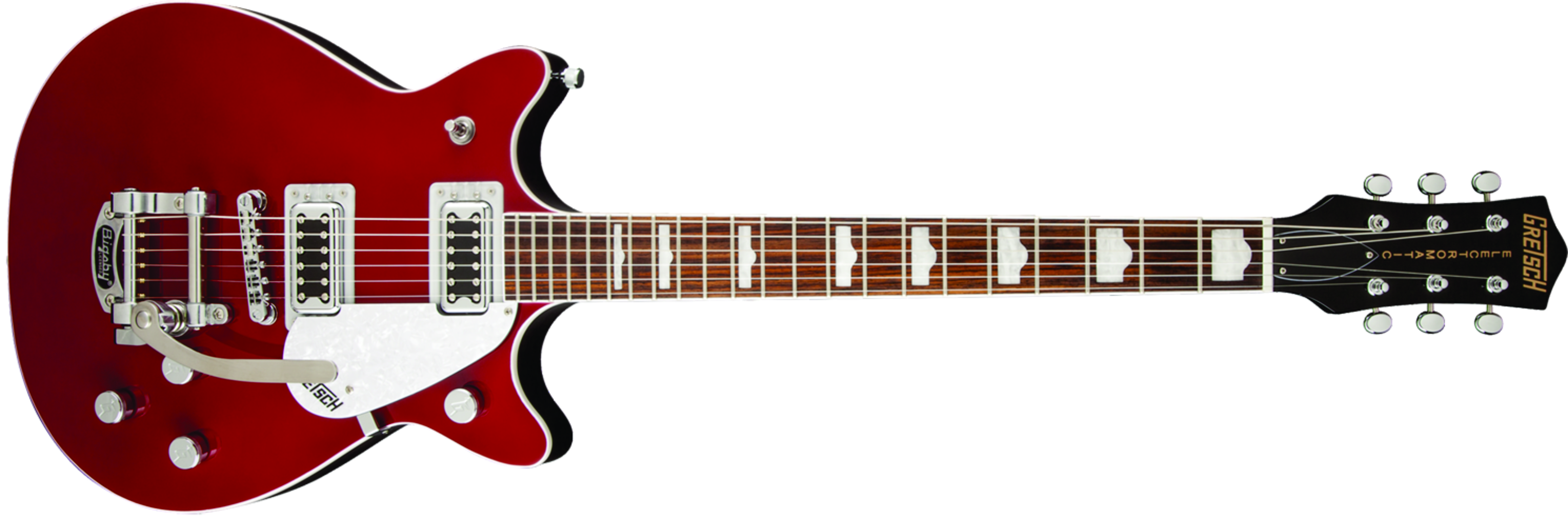 Guitarra Gretsch Electromatic Double Jet Bigsby Firebird Red 