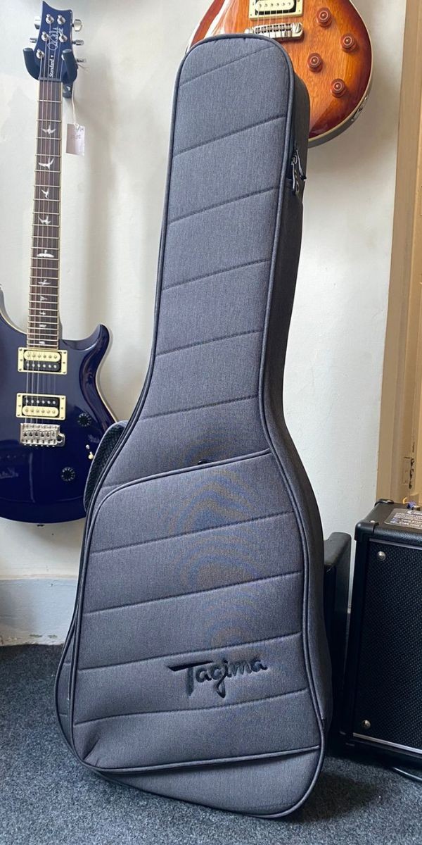 Gig Bag Tagima Violão Folk 20mm Solid Trip Cool Gray 