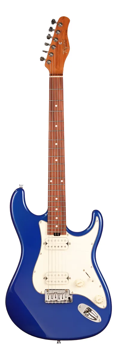 Guitarra Super Strato Tagima T-620 Blue Sparkle Escala Clara 