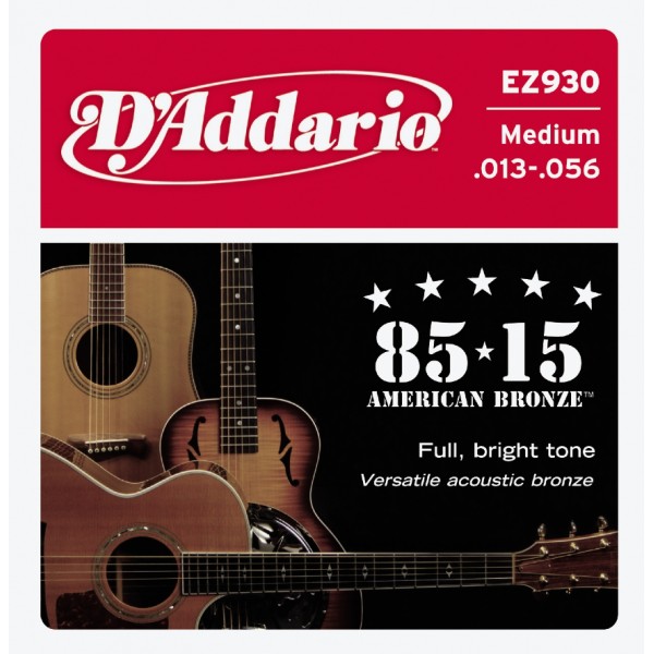 Encordoamento Violão Aço D'addario Ez930 013 