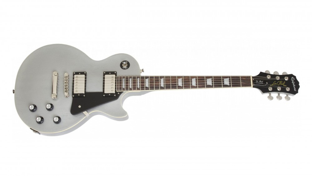 Guitarra Epiphone Les Paul Standard Ltd ed - tv Silver     