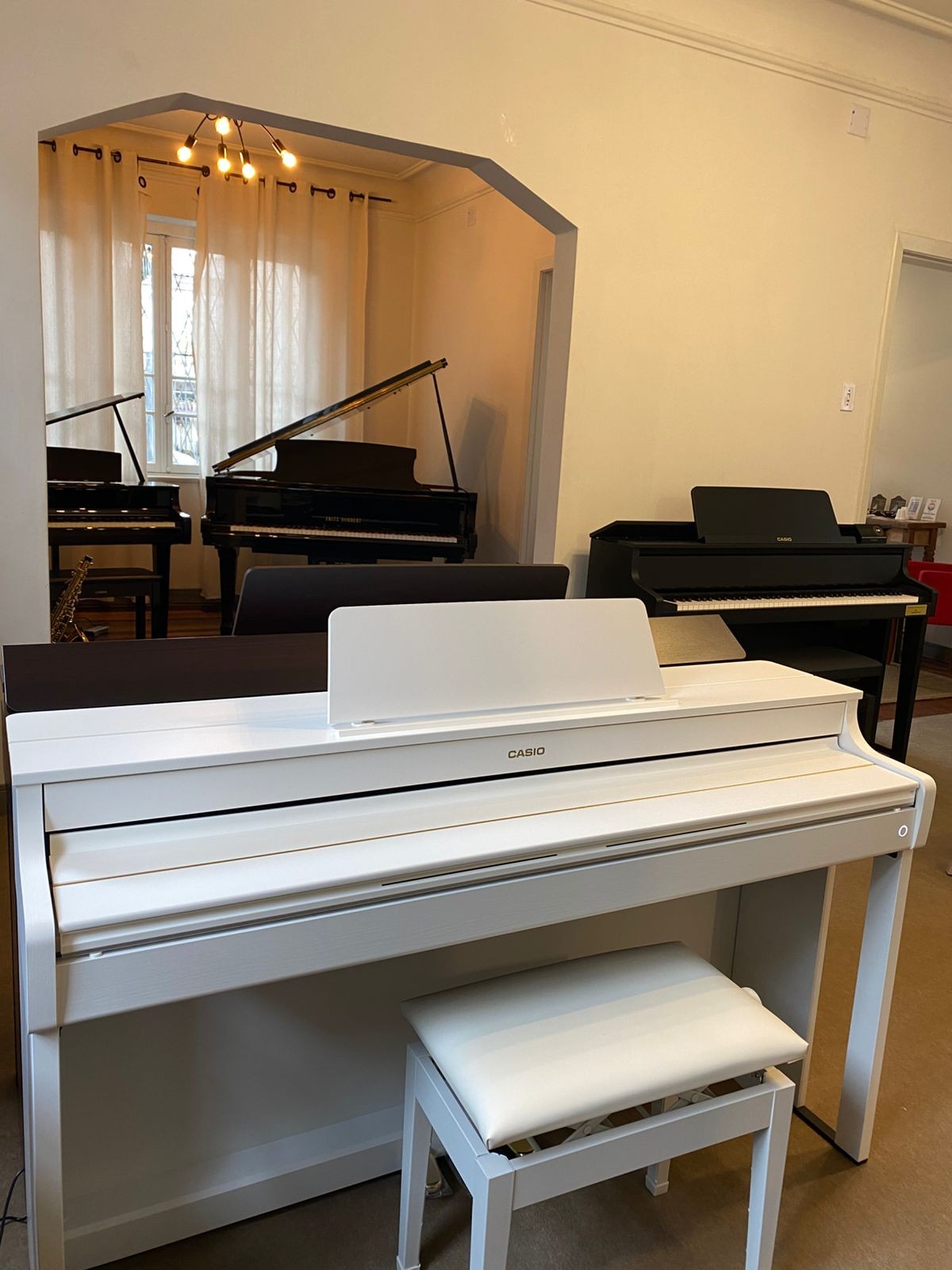 Piano Casio Digital Celviano ap 300 Branco