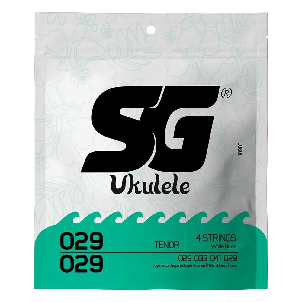 Encordoamento sg Ukulele Tenor 