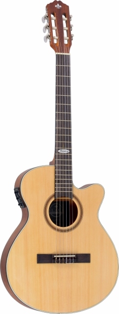 Violão Strinberg Sl200c Nylon Eletroacústico Natural 