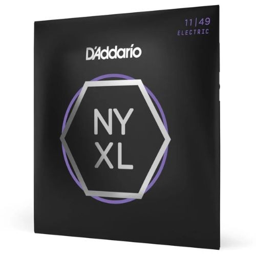 Cordas Para Guitarra D’addario Nyxl 011-49 Medium Nickel Wound 