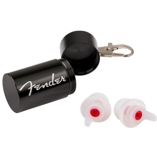 Protetor Auricular Fender Professional Hi-fi Ear Plugs 20db Para Músicos 