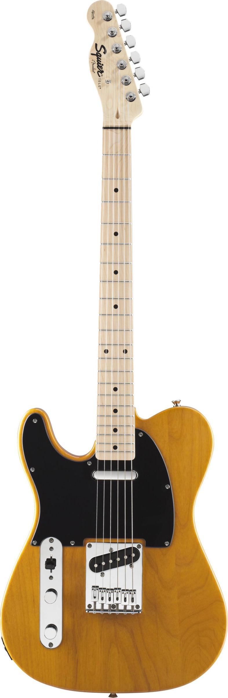 Guitarra Tele Fender Squier Affinity lh 550 Butterscotch Blonde 