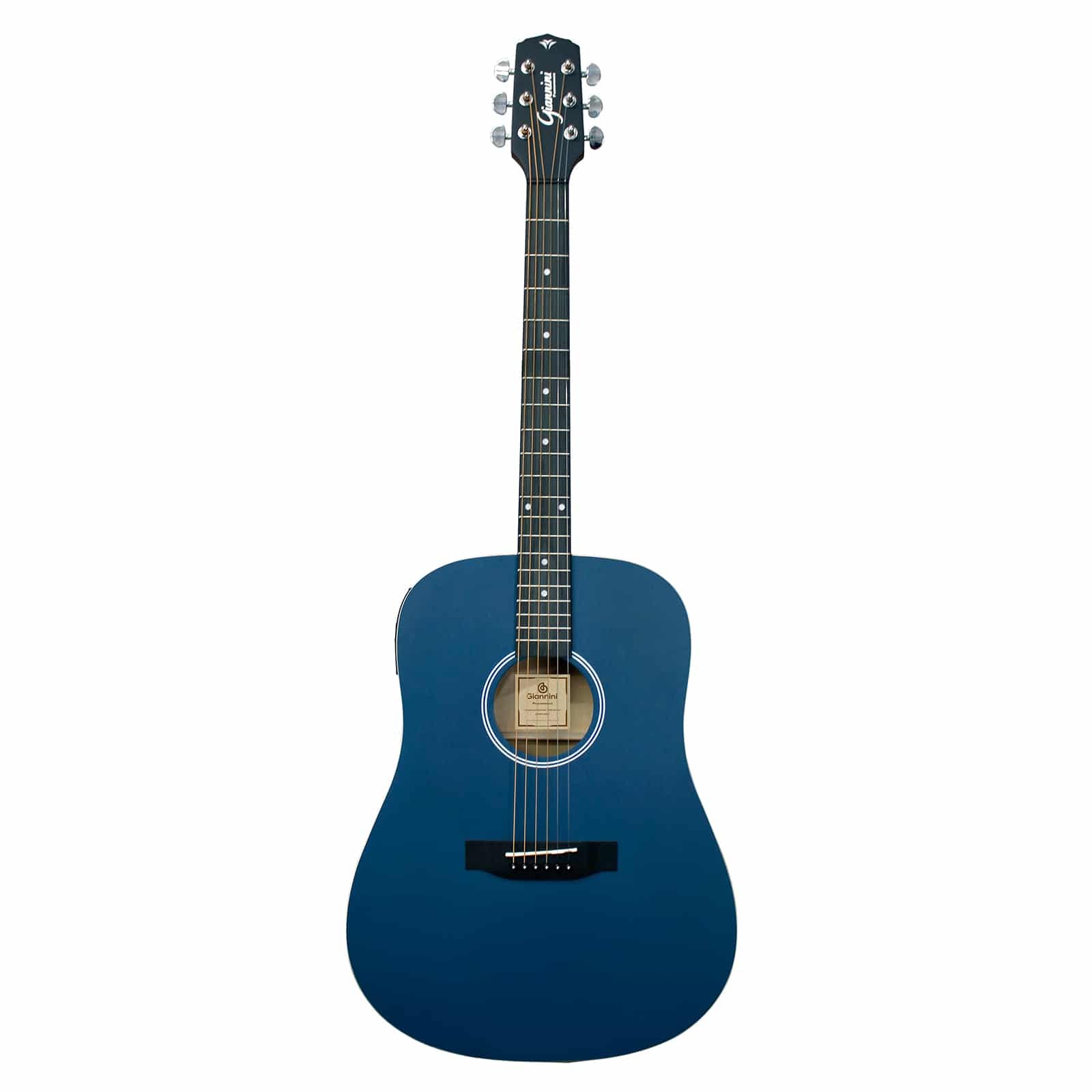 Violão Aço Eletroacústico Giannini Performance Gd-1 eq Color Top Blue (ctb) 
