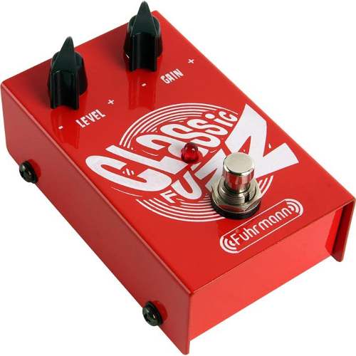 Pedal Classic Fuzz Fuhrmann 