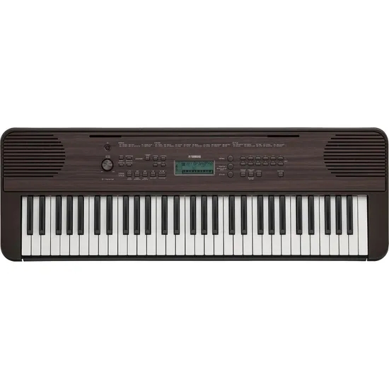 Teclado Arranjador Yamaha Psr-e360 Walnut 