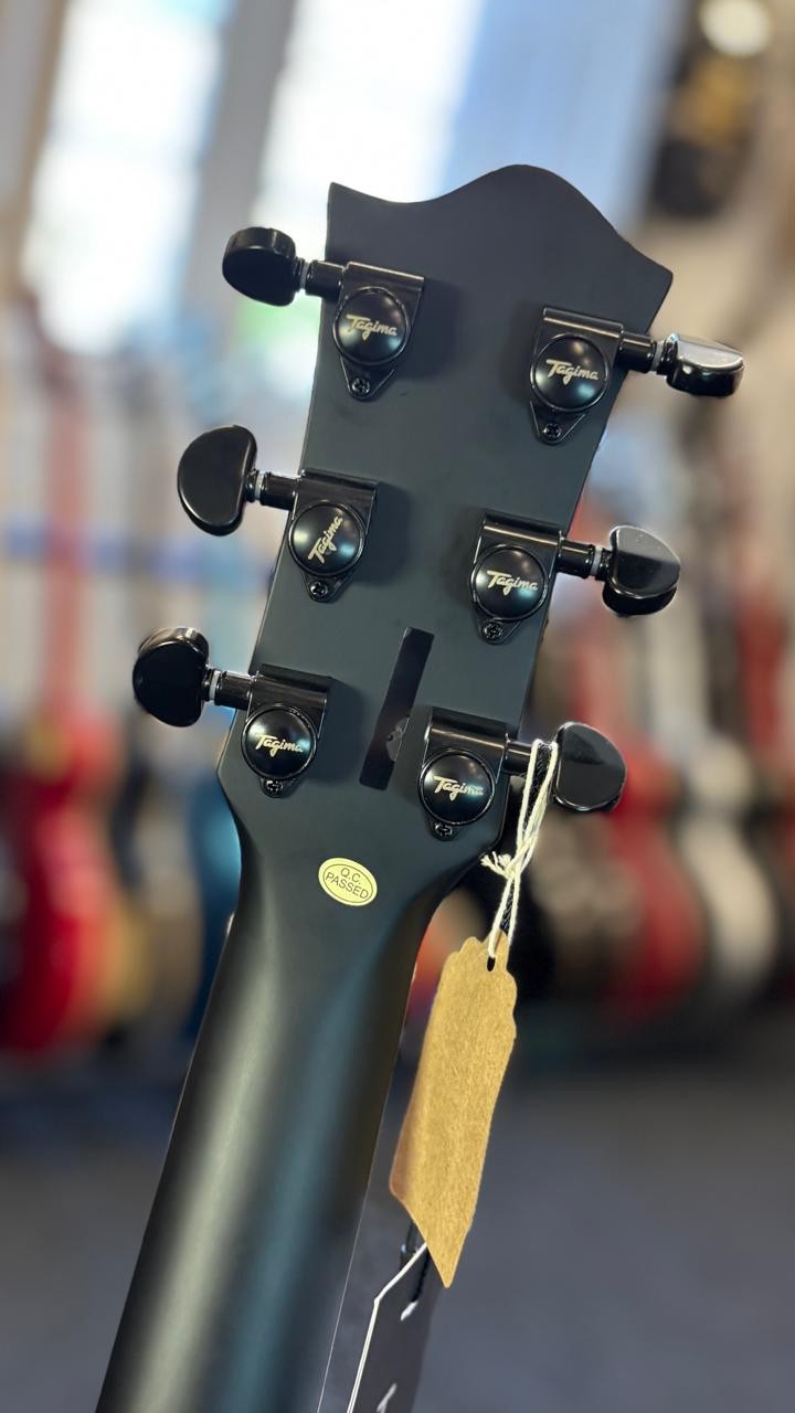 Guitarra Tagima Almach Bks Black Satin 