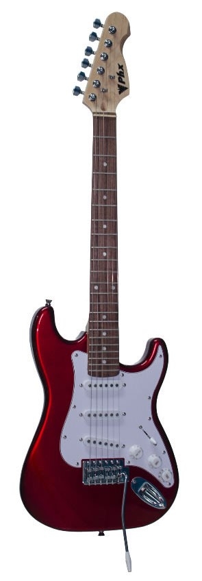 Guitarra Infantil 3/4 Strato Phx Vermelha 