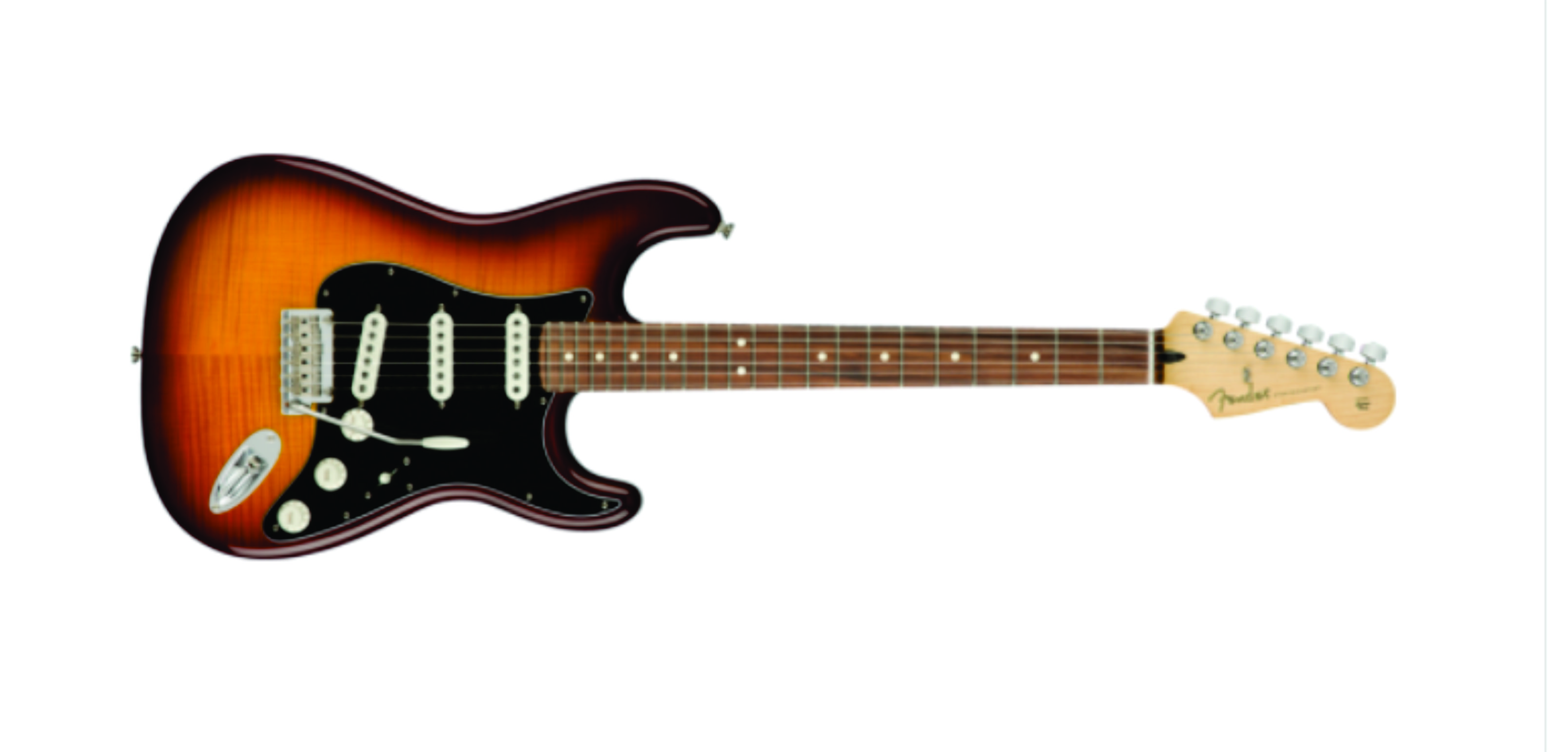 Guitarra Stratocaster Fender Player Plus Top pf - 552 - Tobacco Burst 