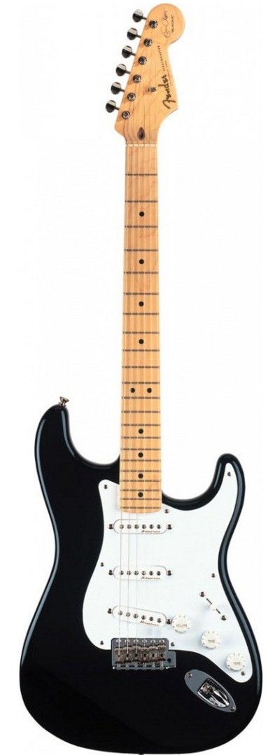 Guitarra Fender Strato Sig Series Eric Clapton Black 