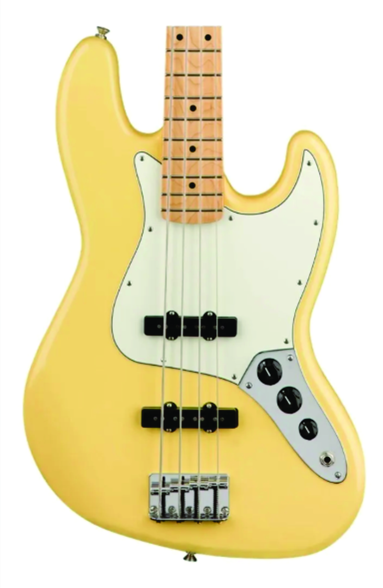 Contrabaixo Fender Player Jazz Bass mn 534 Buttercream 