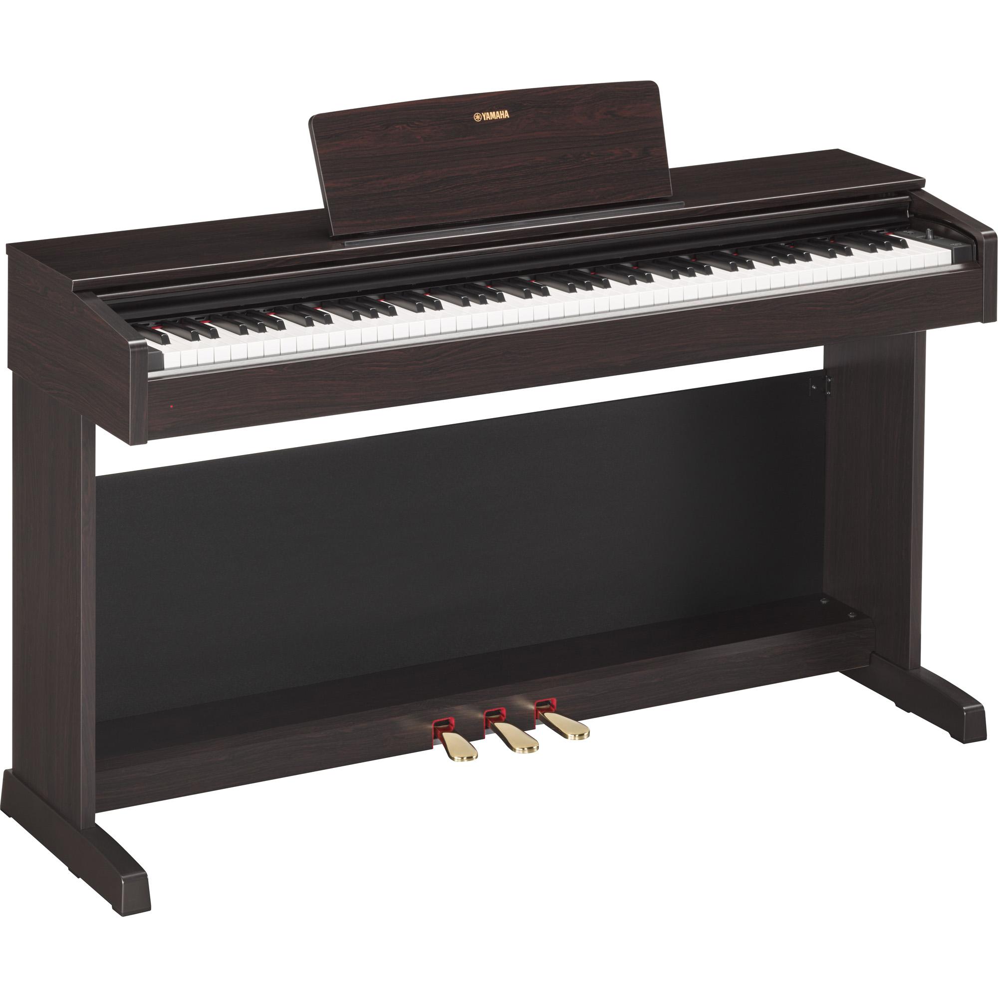 Piano Digital Arius Ydp-143r Marrom Yamaha 