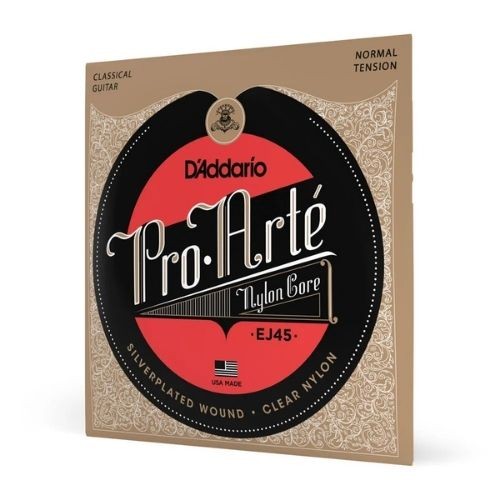 Encordoamento D'addario Violão Nylon Ej45 Media Pro Arte 