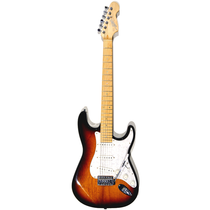 Guitarra Sgt Strato  Classic Maple Tabacco Sunburst 