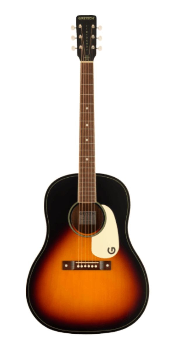 Violão de Aço Acústico Gretsch Jim Dandy Rex Burst 