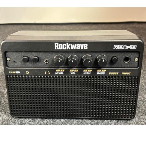 Amplificador Rockwave Rba10 Contrabaixo 