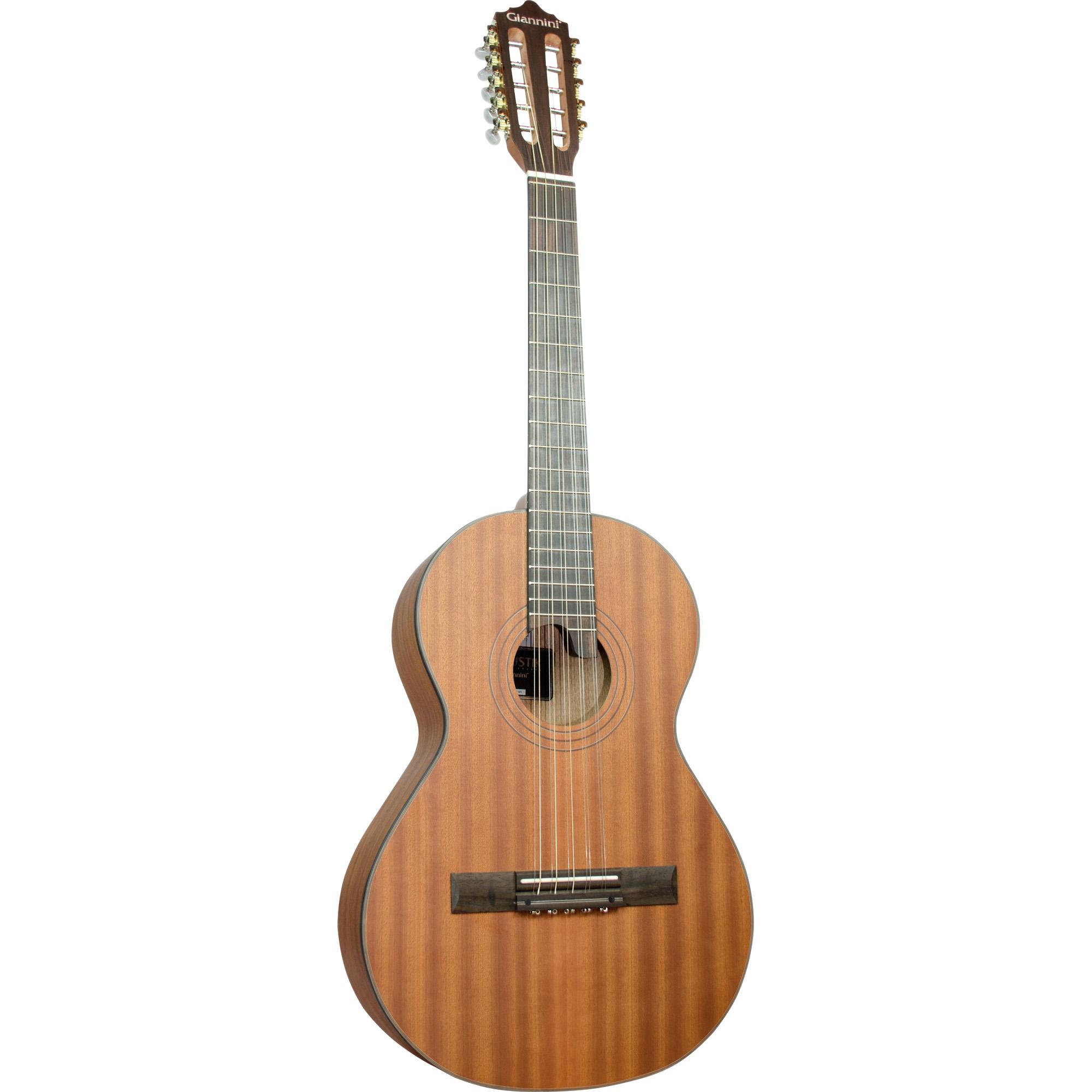 Viola Caipira Acústica Vsa-2ws Walnut Satin Giannini 