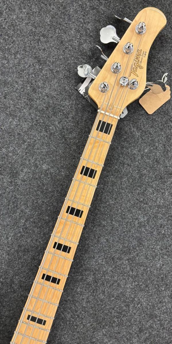 Contrabaixo Tagima Tjb-5 5 Cordas Classic Series Jazz Bass Passivo Sunburst 