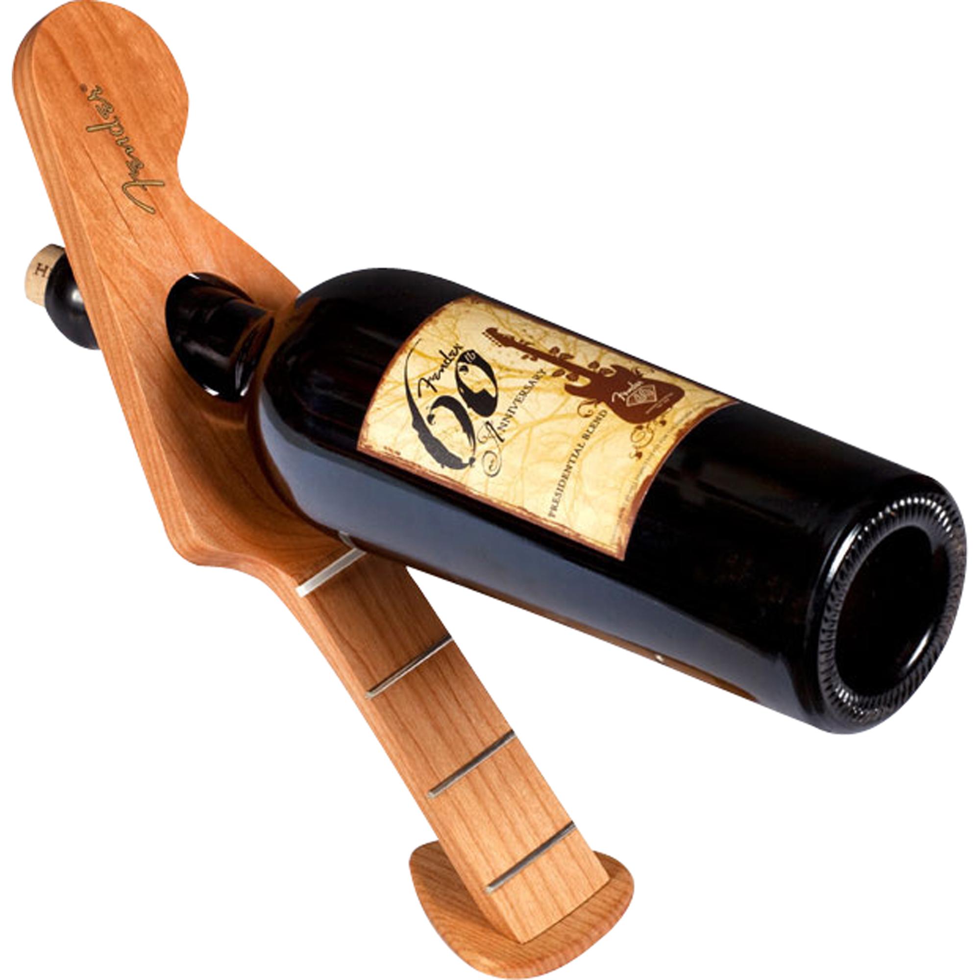 Suporte Para Vinho em Madeira Stratocaster Fender 