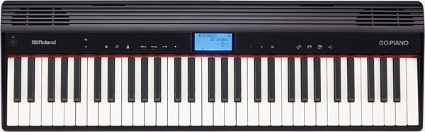 Piano Digital Roland Go:piano Go-61p 