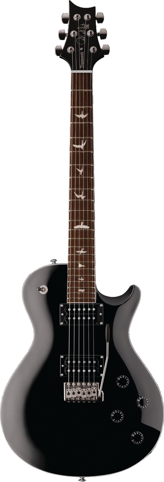 Guitarra Prs se Mark Tremonti Standard Black 