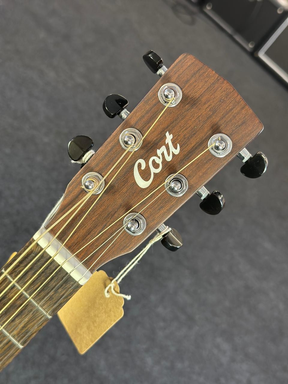 Violão Aço Cort Com Efeitos Earth go Open Pore Com Bag 