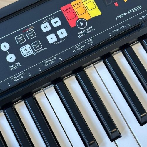 Teclado Yamaha Psr-f52 Arranjador Preto 