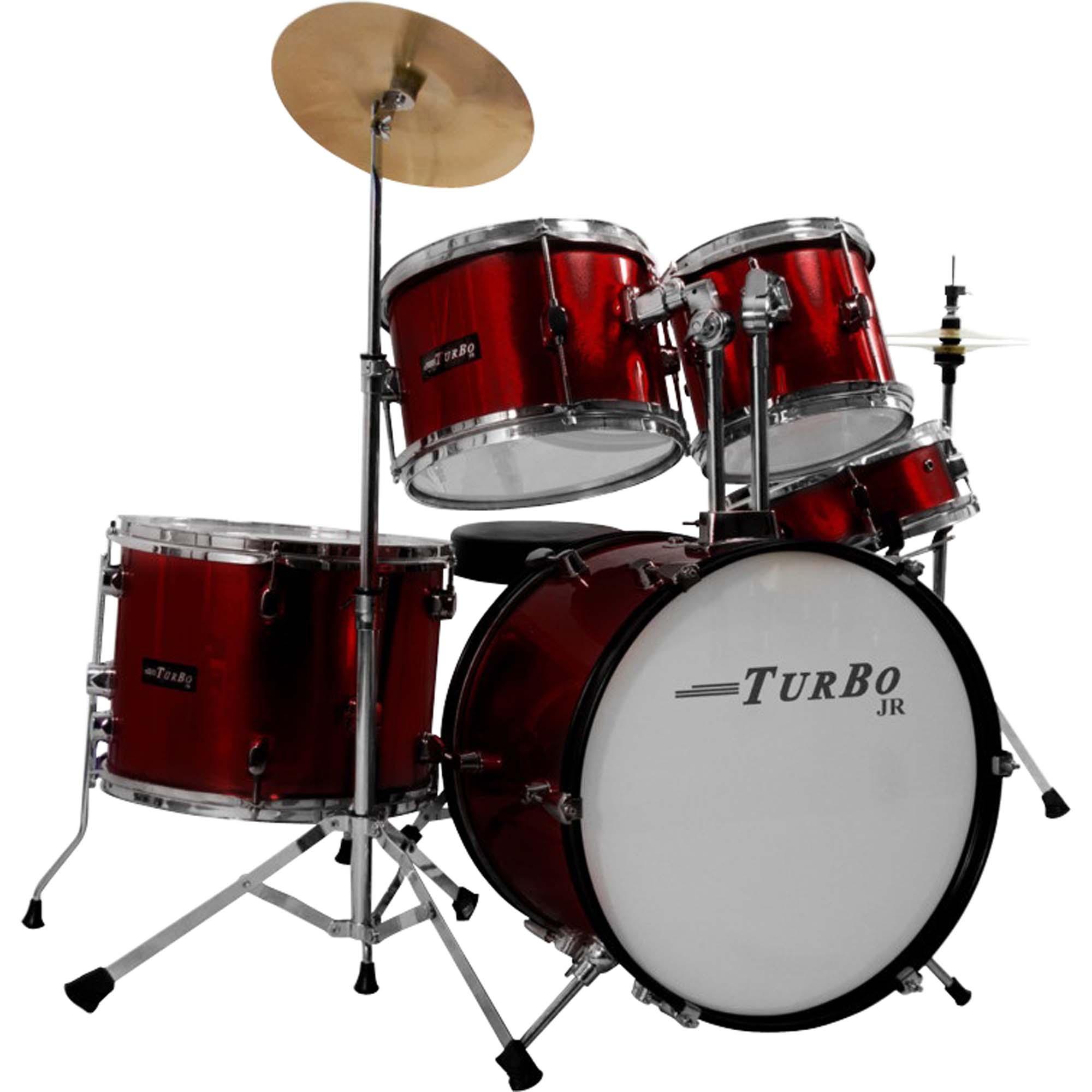 Bateria Infantil Junior 4322 Vinho Turbo 