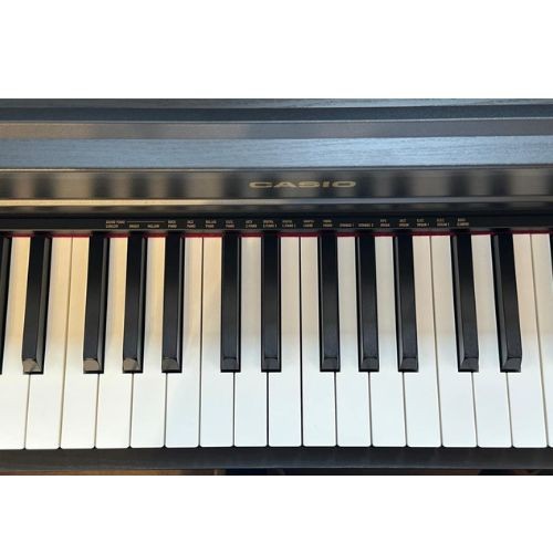 Piano Digital Casio Celviano Ap-300bk Preto 88 Teclas Com Banqueta e Bluetooth 