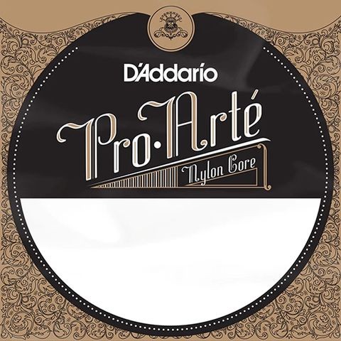 Corda Avulsa Para Violão Nylon 7a do c D'addario Pro-arté Nylon Core Nyl056w 
