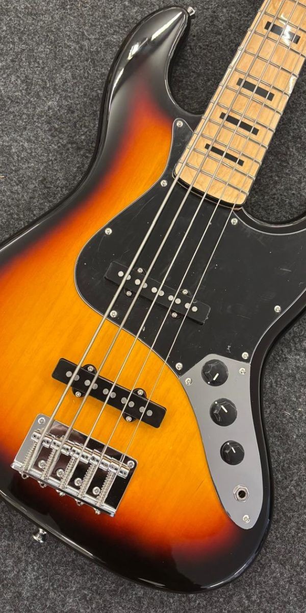Contrabaixo Tagima Tjb-5 5 Cordas Classic Series Jazz Bass Passivo Sunburst 