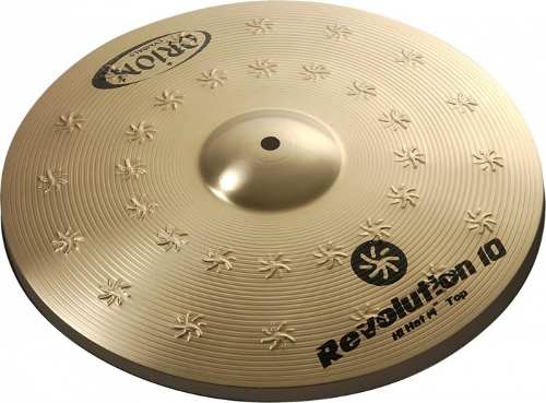 Prato Bronze Hi-hat 13" Orion Revolution 