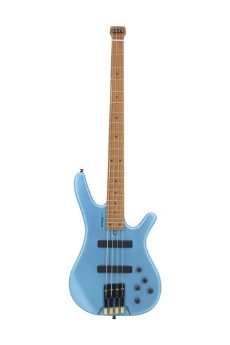 Baixo Strinberg Next 4 Cordas Headless Ativo Blue Com Bag 