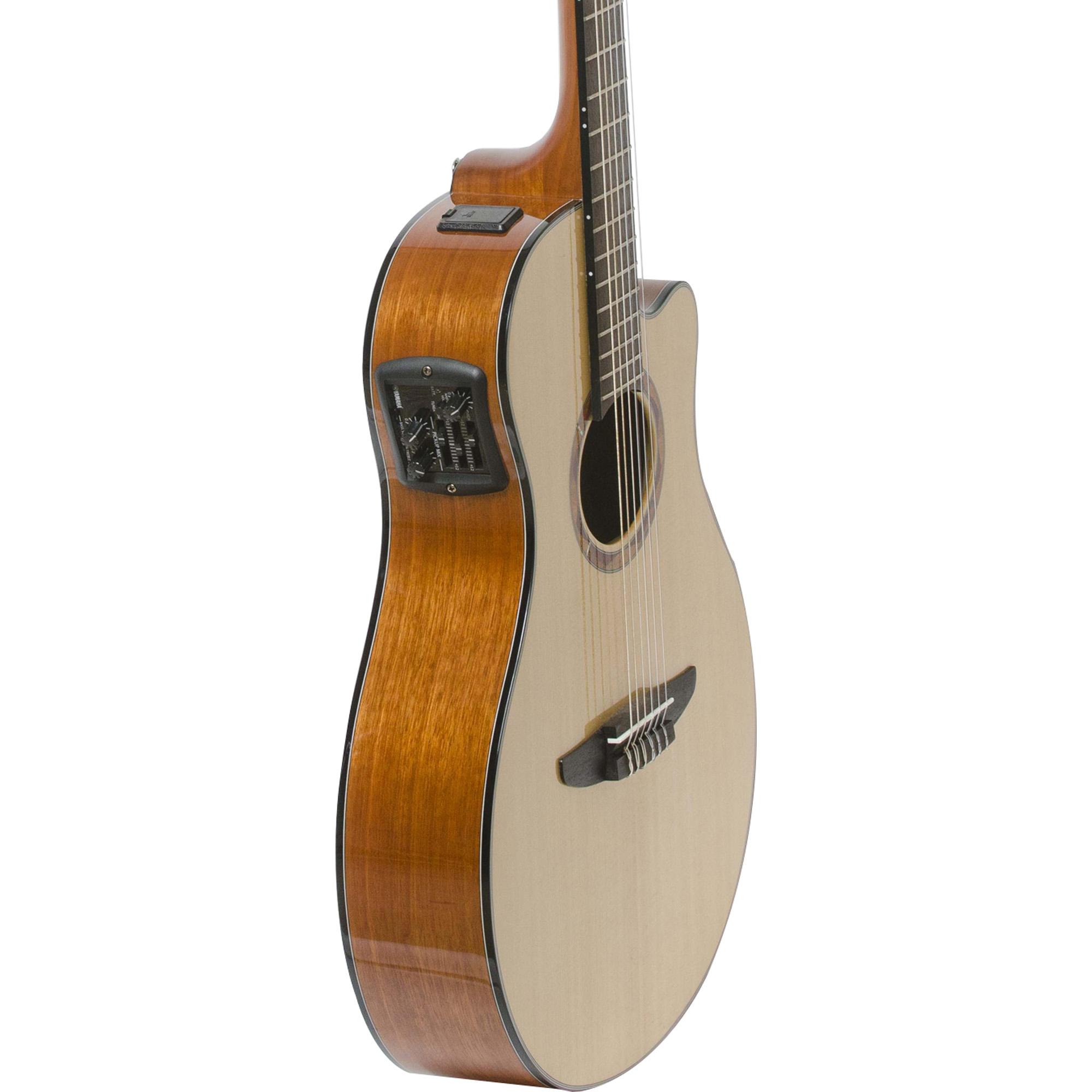 Violão Eletroacústico Nylon Com Cutaway Ntx700 Natural Yamaha 