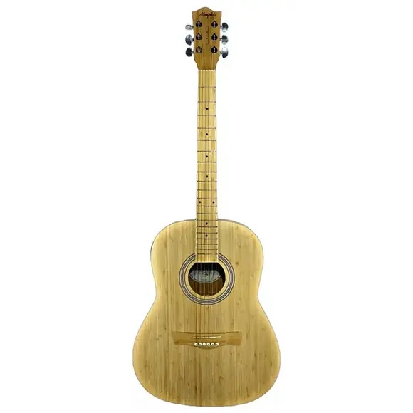 Violão Tagima Memphis Naturale Bambu All Solid  Natural Satin 